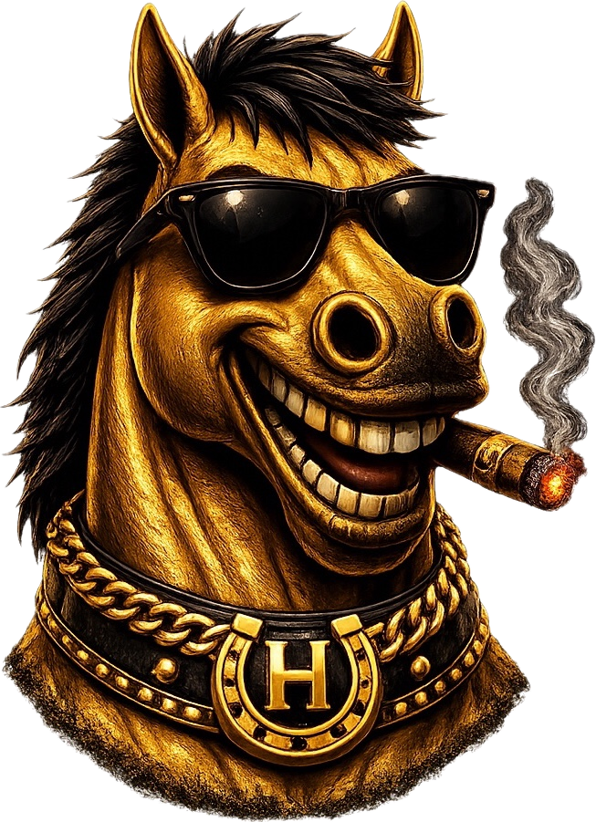 HOGO horse logo