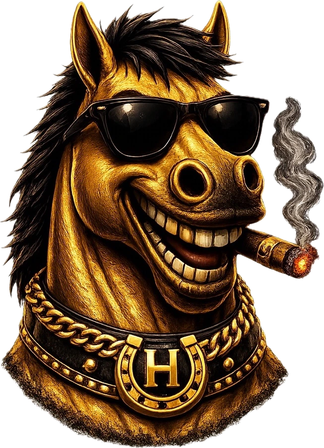 HOGO horse logo